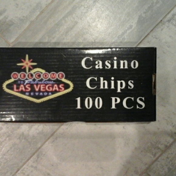 Casino Chips 100 PCs Las Vegas Nevada table game - Picture 6 of 6